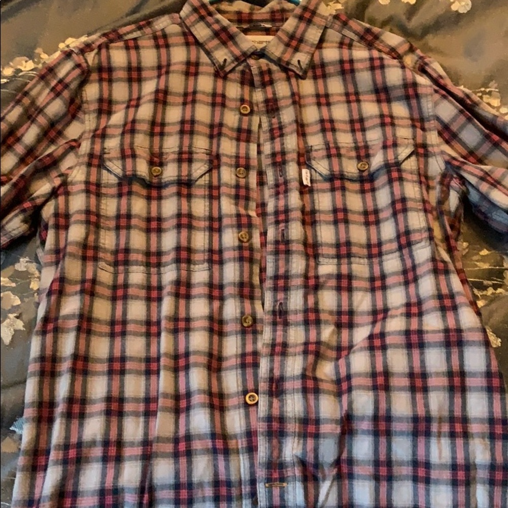 Carhartt work shirt